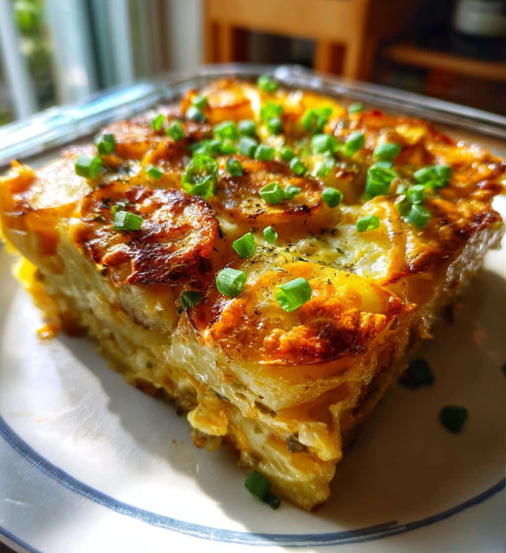 vegan potato bake gluten free recipe - detail 1