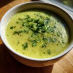 vegan potato leek soup