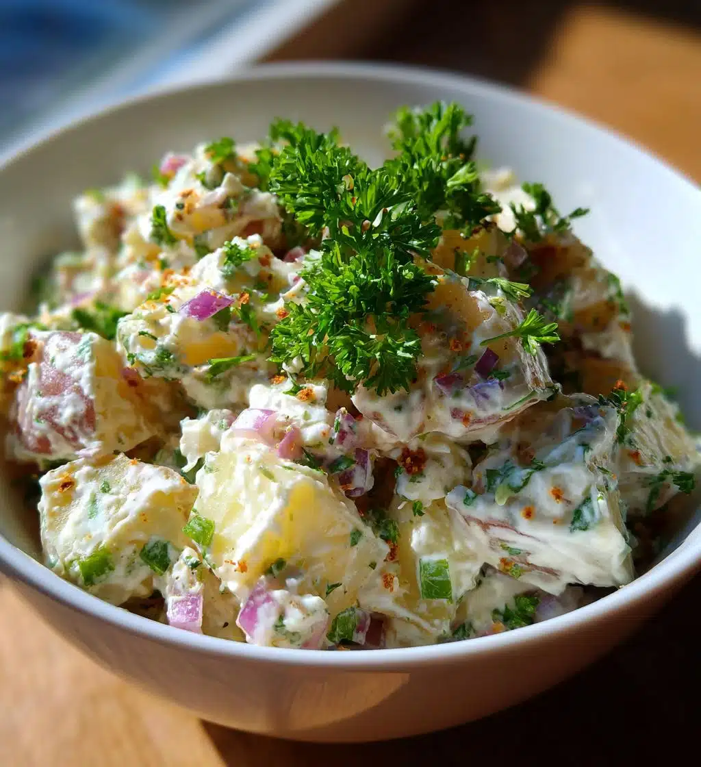 vegan potato salad