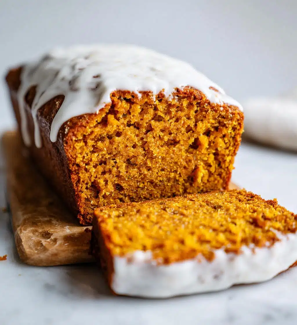 vegan pumpkin cake gluten free recipe - detail 1