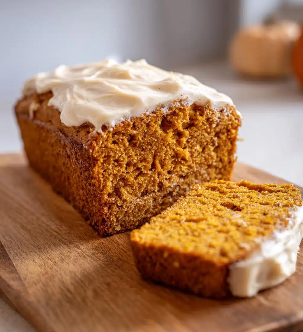 vegan pumpkin cake gluten free recipe
