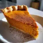 vegan pumpkin pie
