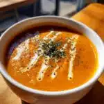 vegan pumpkin soup