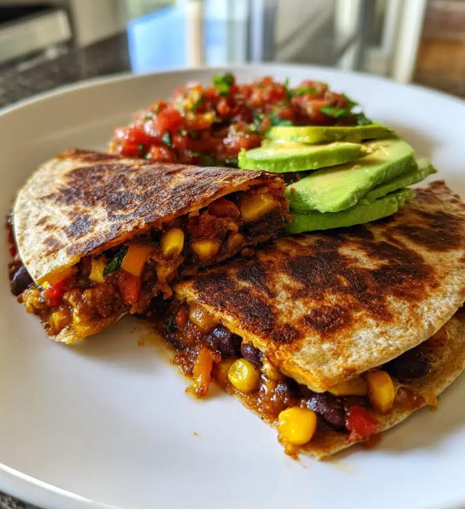 vegan quesadillas gluten free recipe