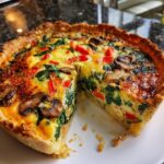 vegan quiche recipe gluten free egg free