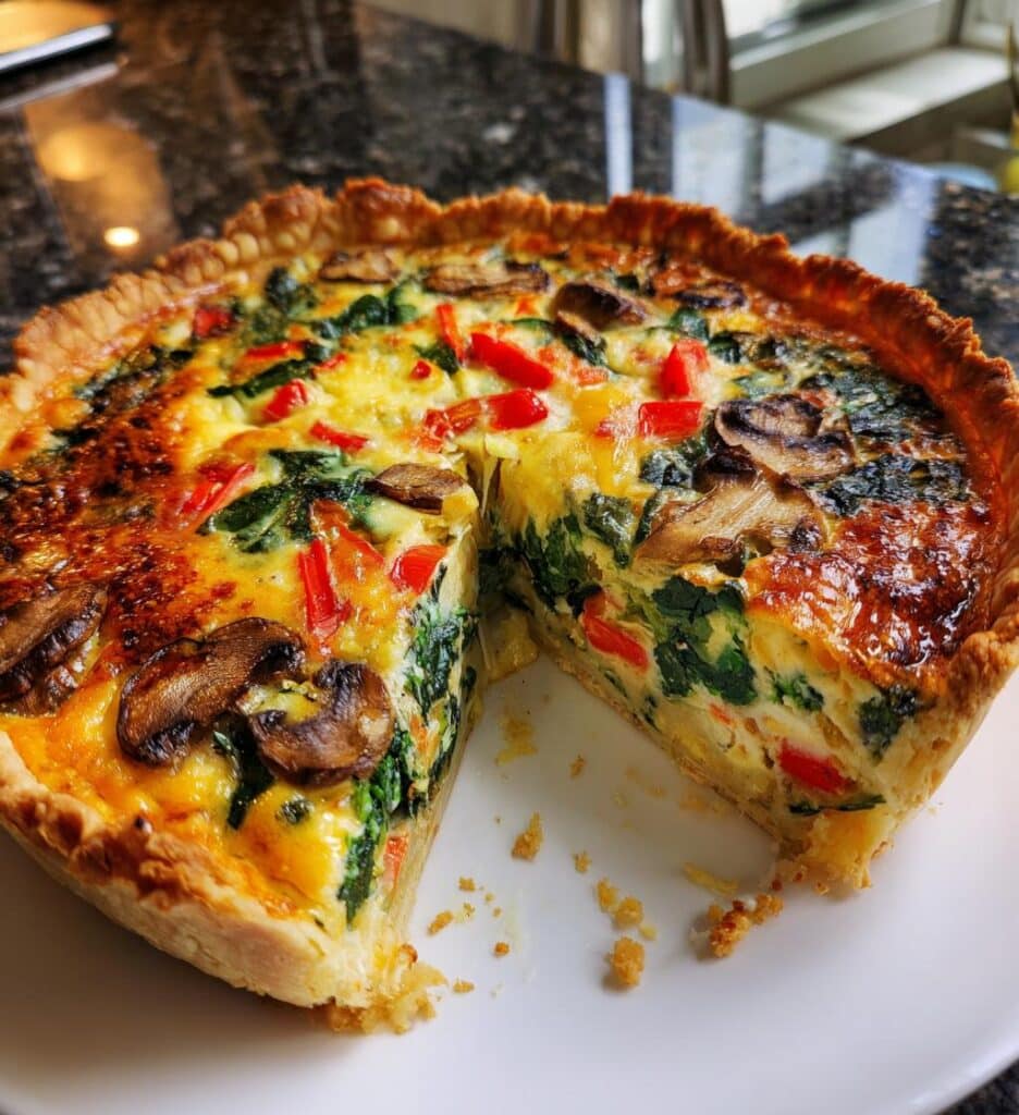 vegan quiche recipe gluten free egg free