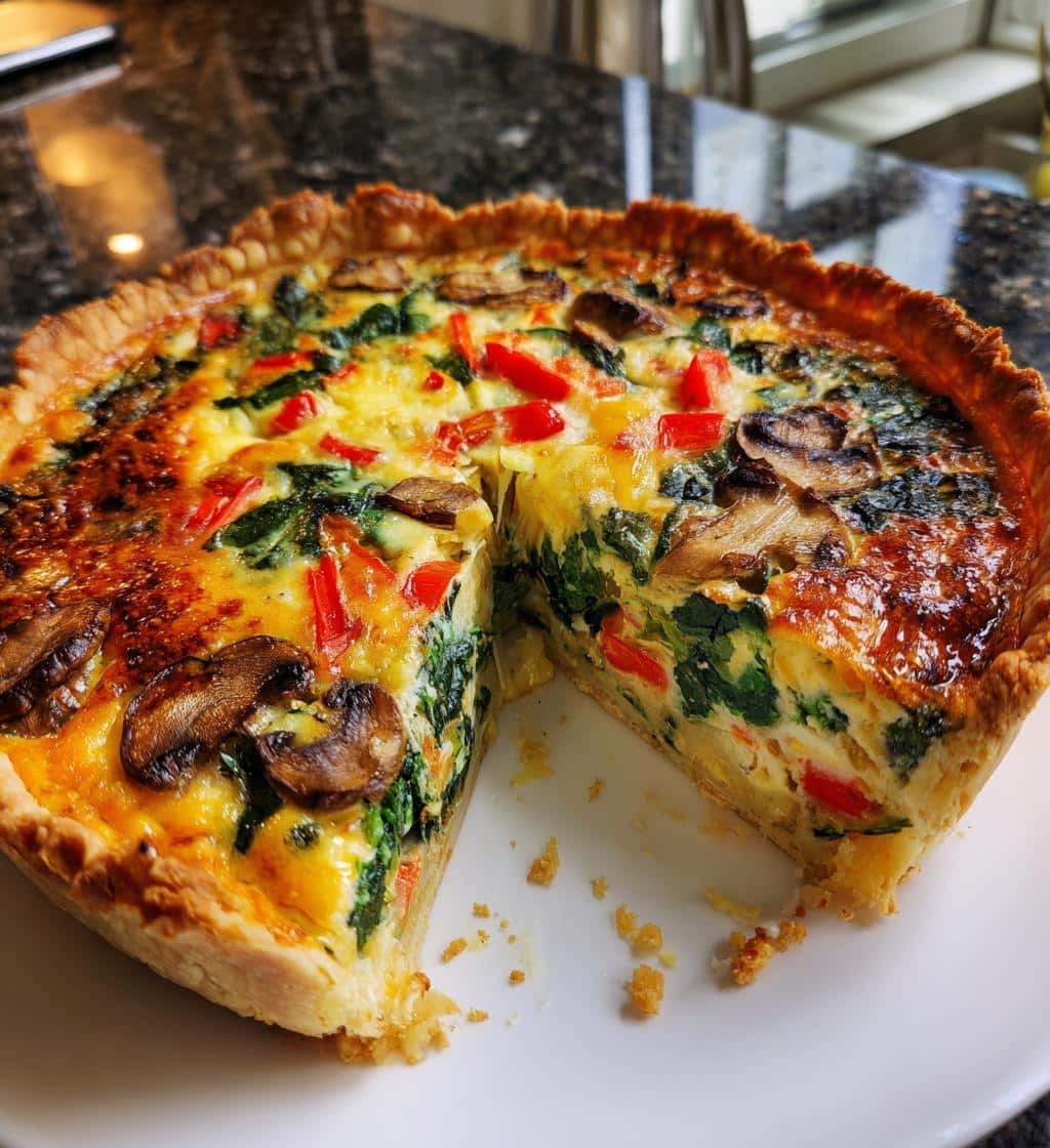 vegan quiche recipe gluten free egg free