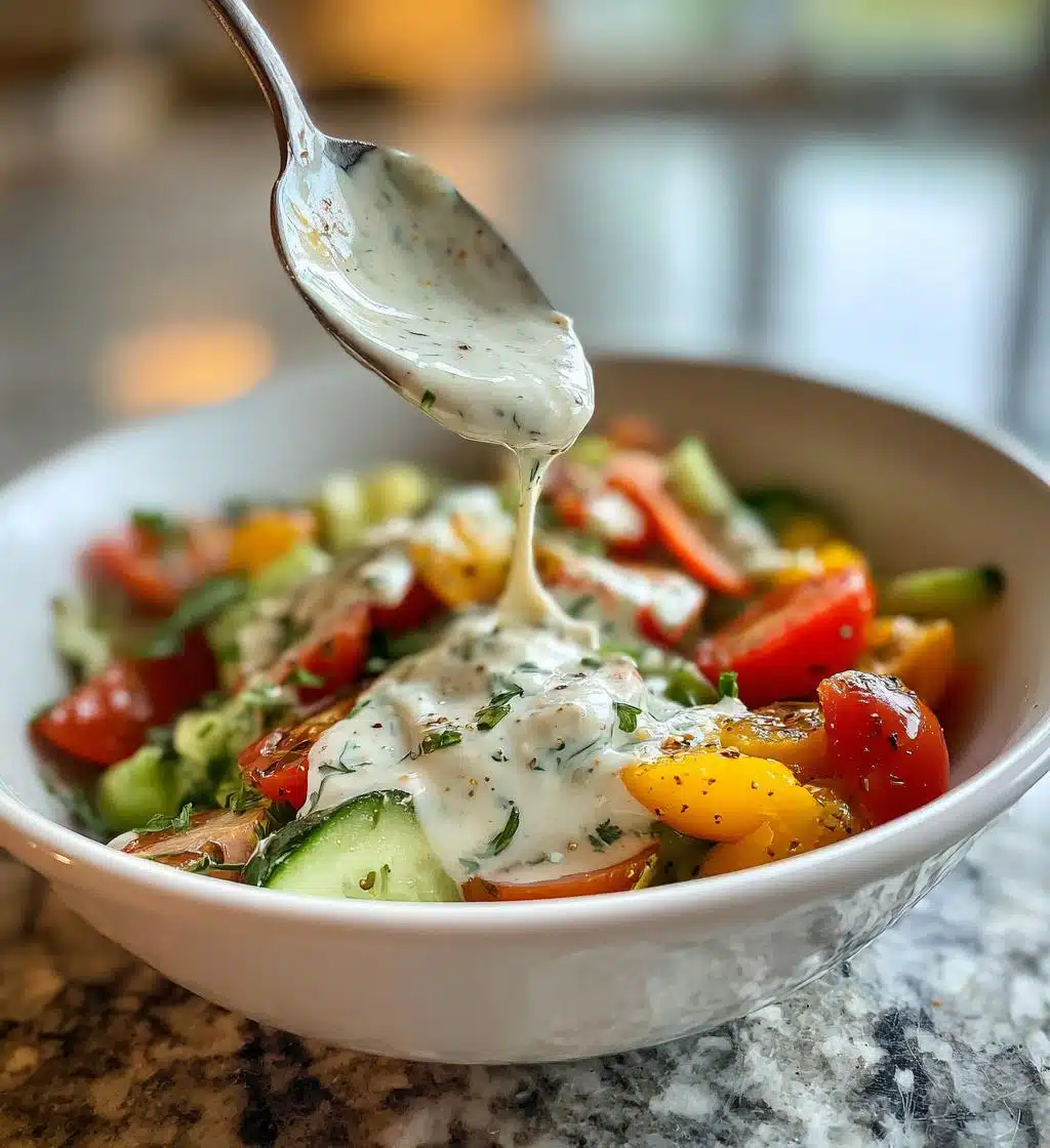 vegan ranch dressing recipe - detail 1