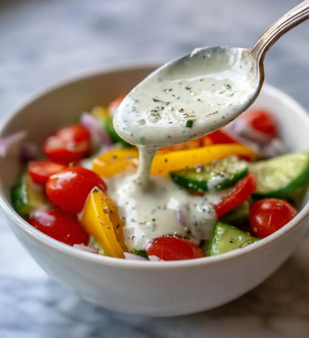 vegan ranch dressing recipe