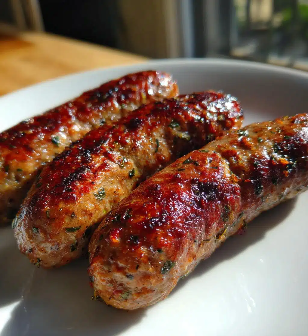 vegan sausage recipe - detail 1