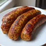 vegan sausage recipe