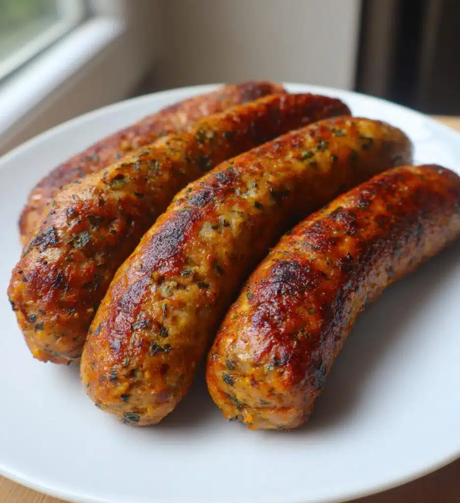 vegan sausage recipe