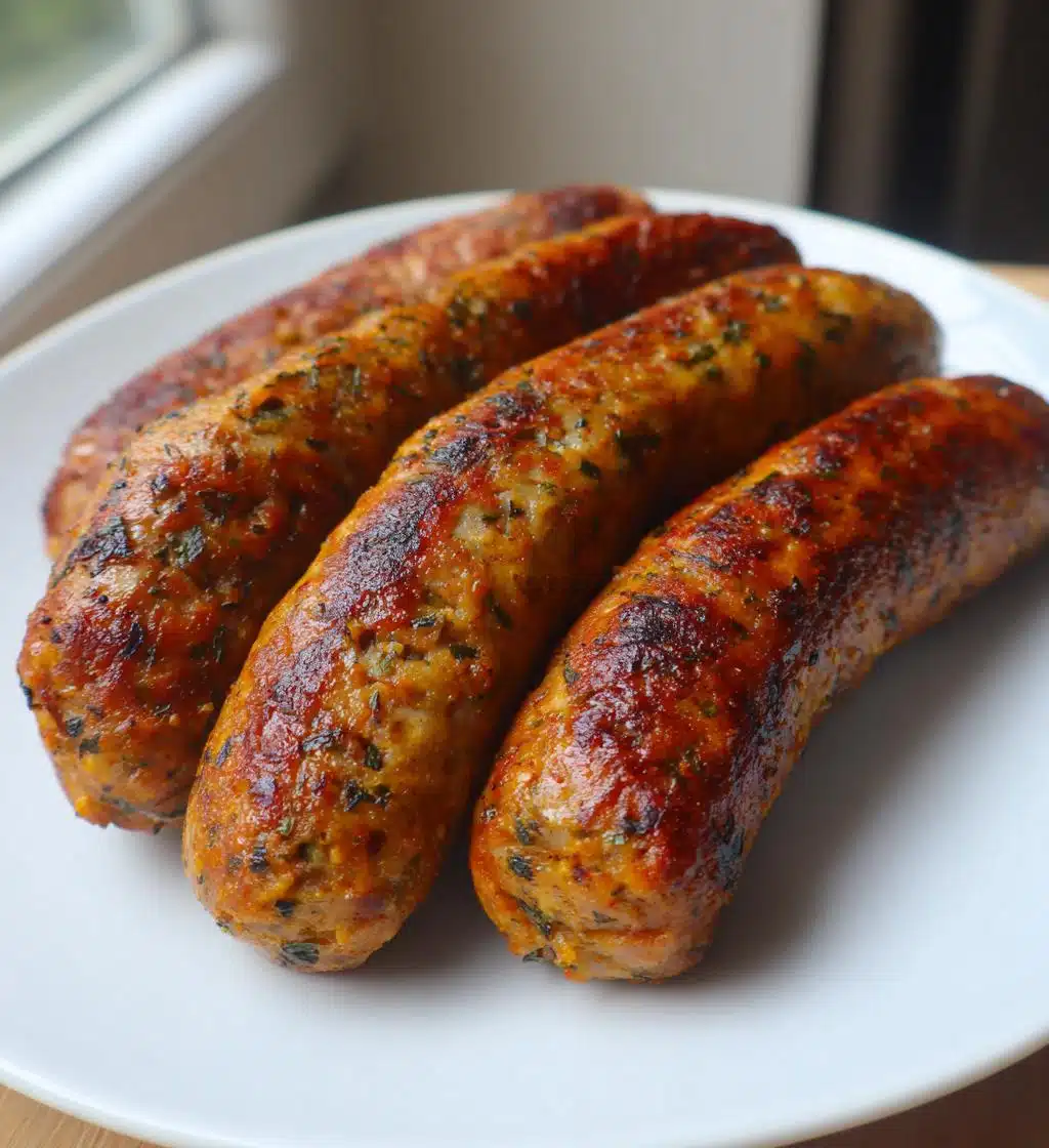 vegan sausage recipe