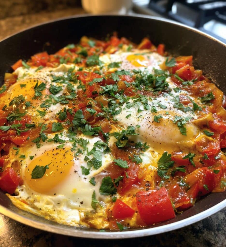 vegan shakshuka