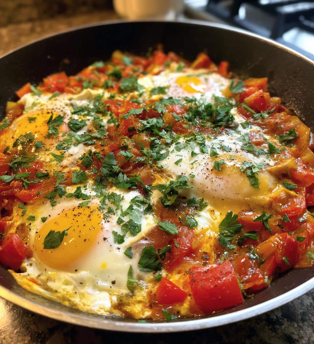 vegan shakshuka