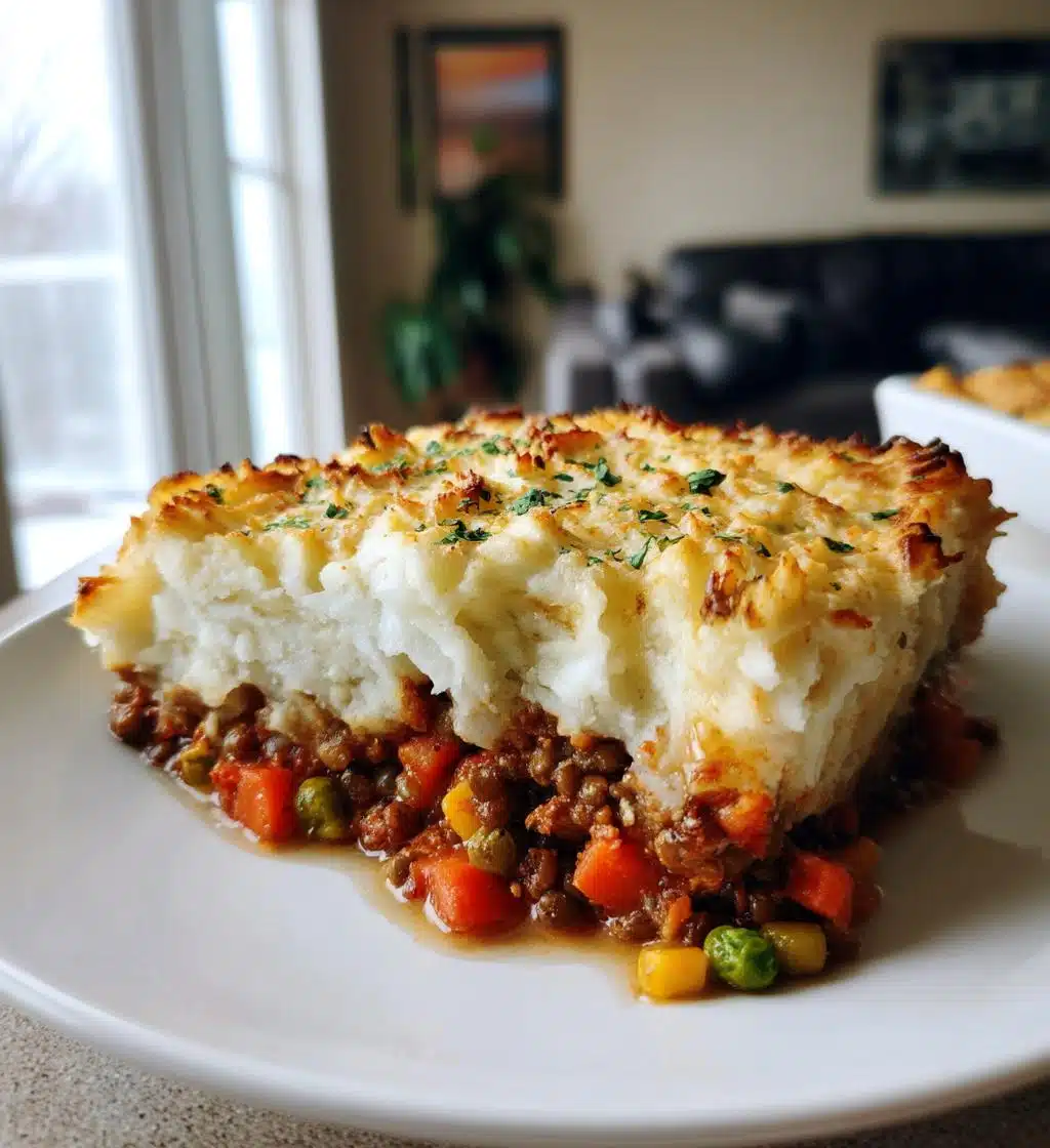 vegan shepherds pie gluten free recipe - detail 1