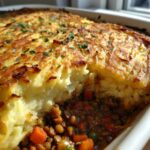 vegan shepherds pie gluten free recipe