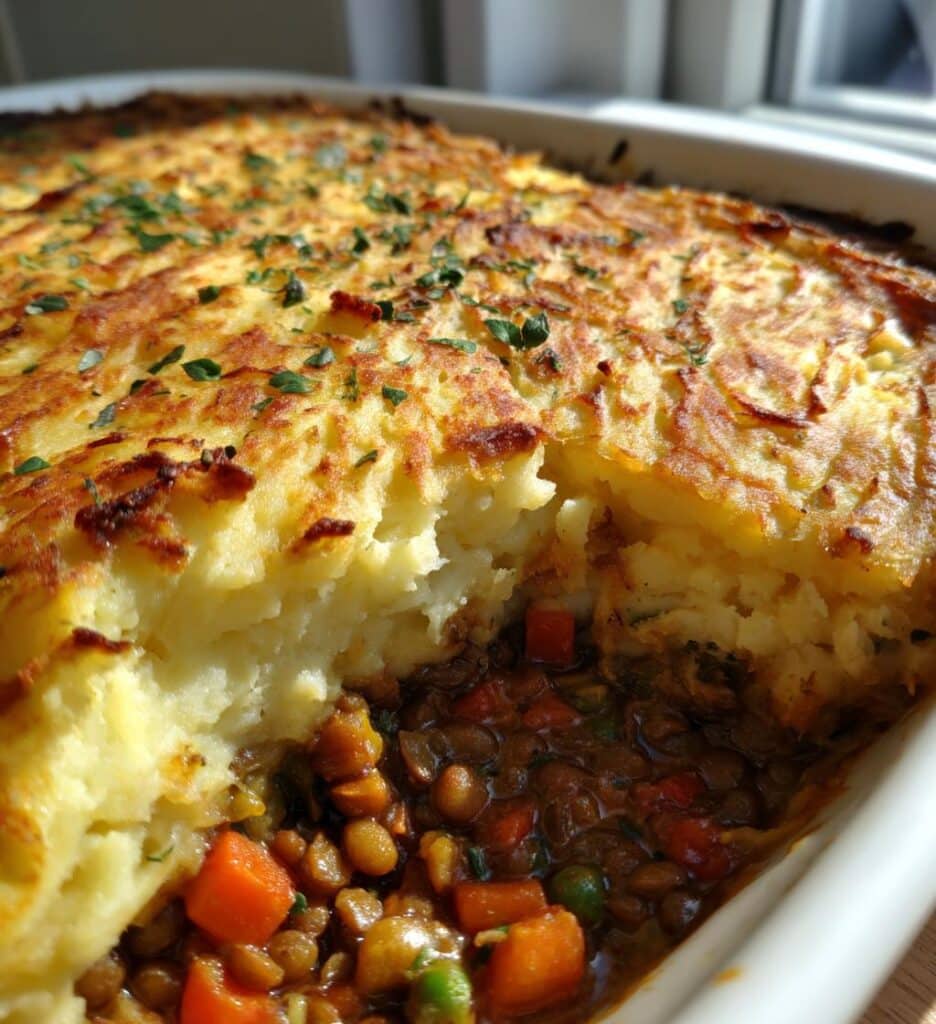 vegan shepherds pie gluten free recipe