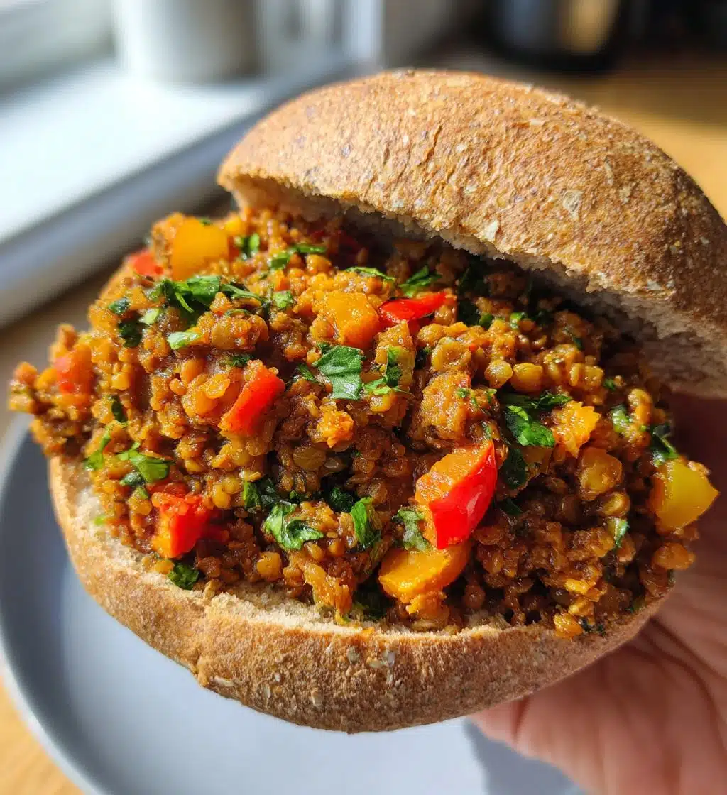 vegan sloppy joes recipe - detail 1