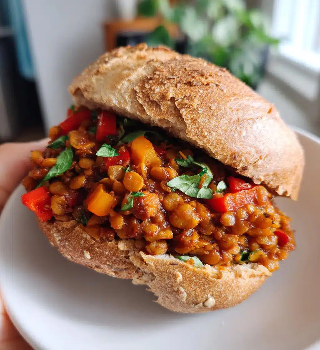 vegan sloppy joes recipe