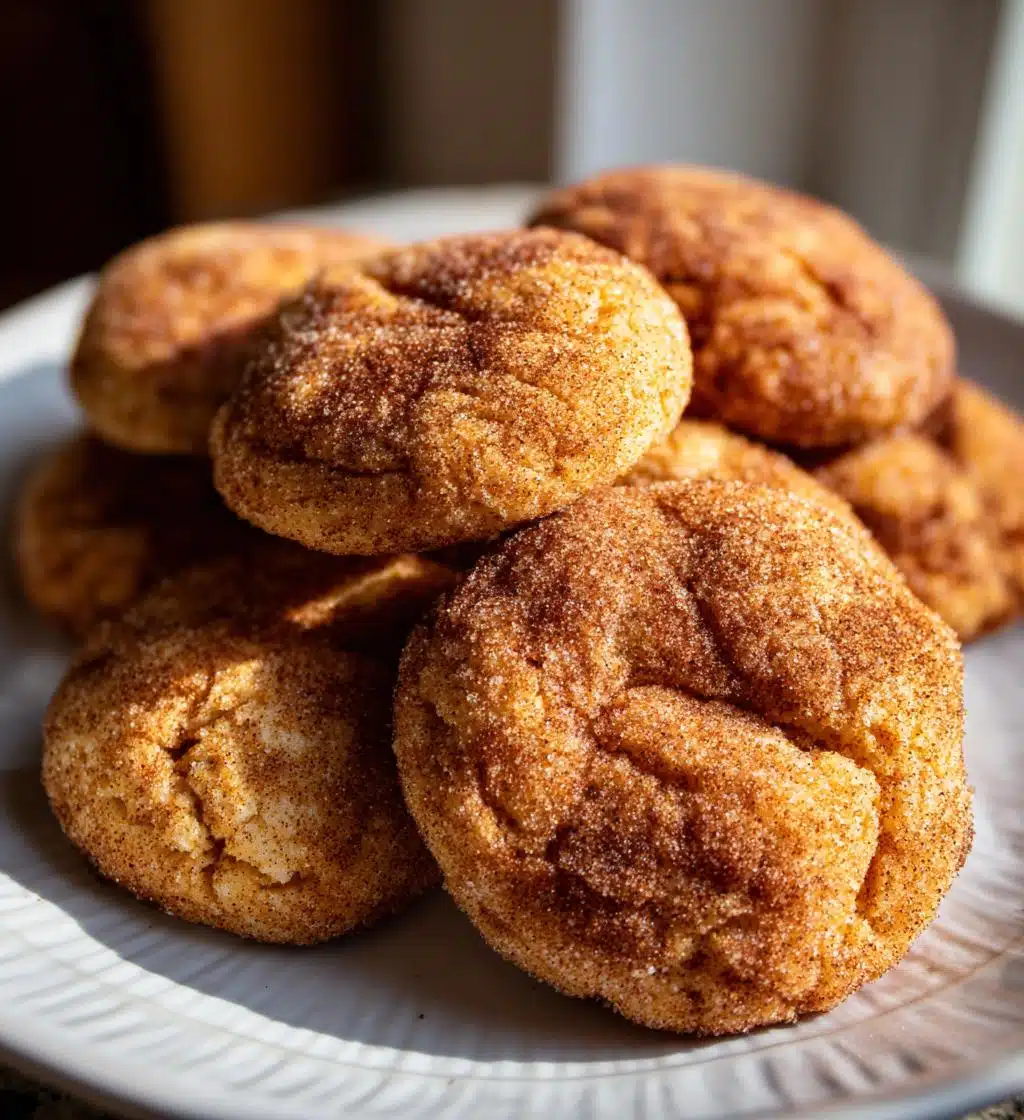 vegan snickerdoodles - detail 1