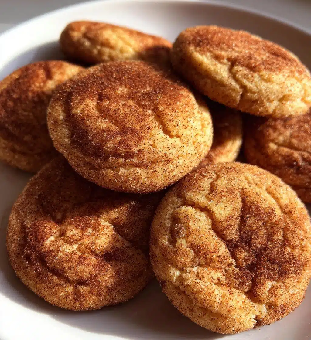 vegan snickerdoodles