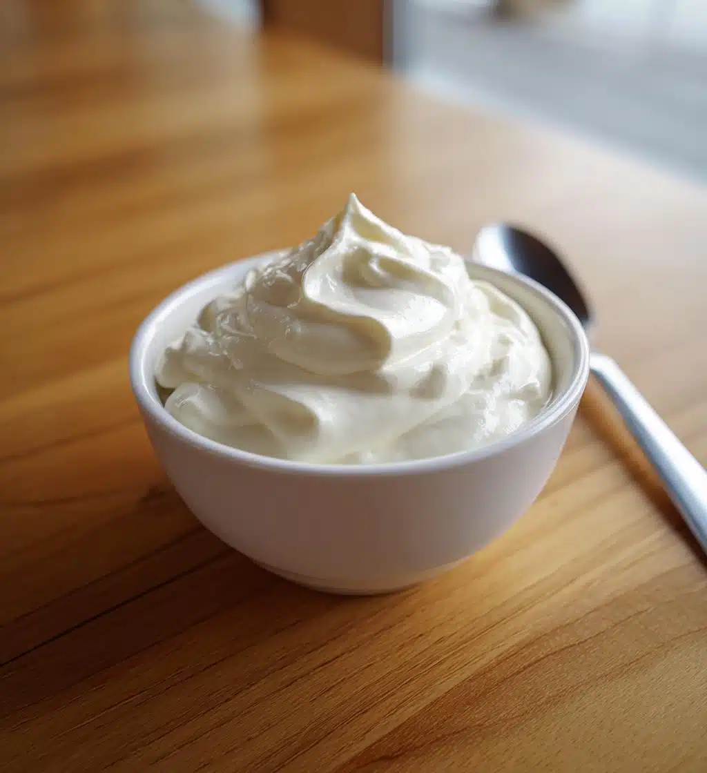 vegan sour cream - detail 1