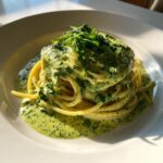 vegan spinach pasta sauce recipe