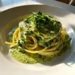 vegan spinach pasta sauce recipe