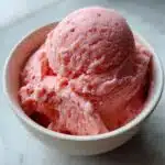 vegan strawberry ice cream