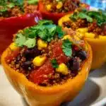vegan stuffed peppers gluten free recipe