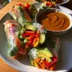 vegan summer rolls gluten free recipe