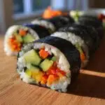 vegan sushi recipe