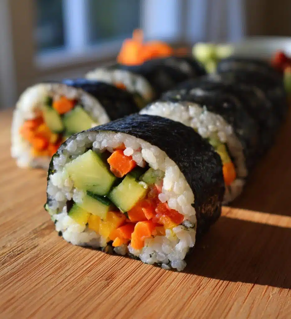 vegan sushi recipe