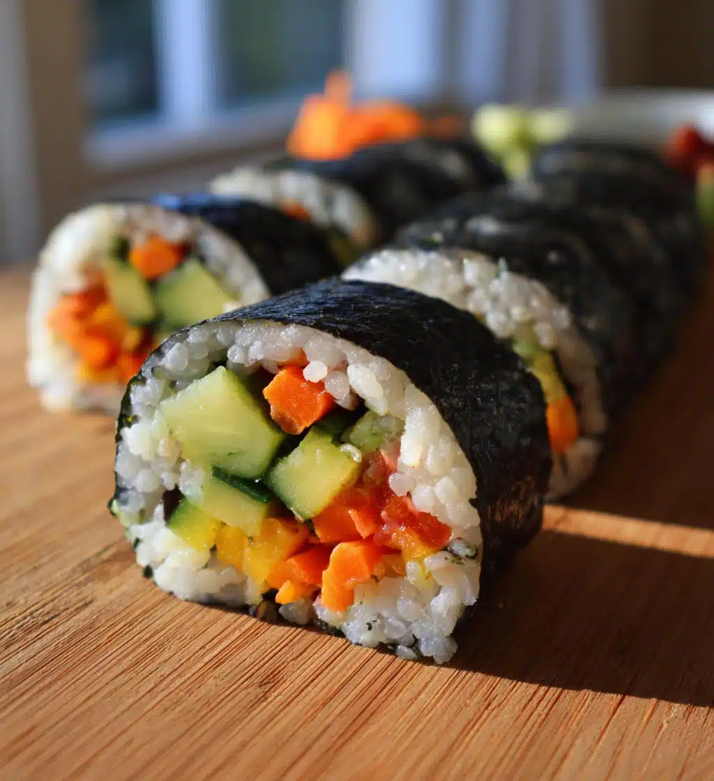 vegan sushi recipe