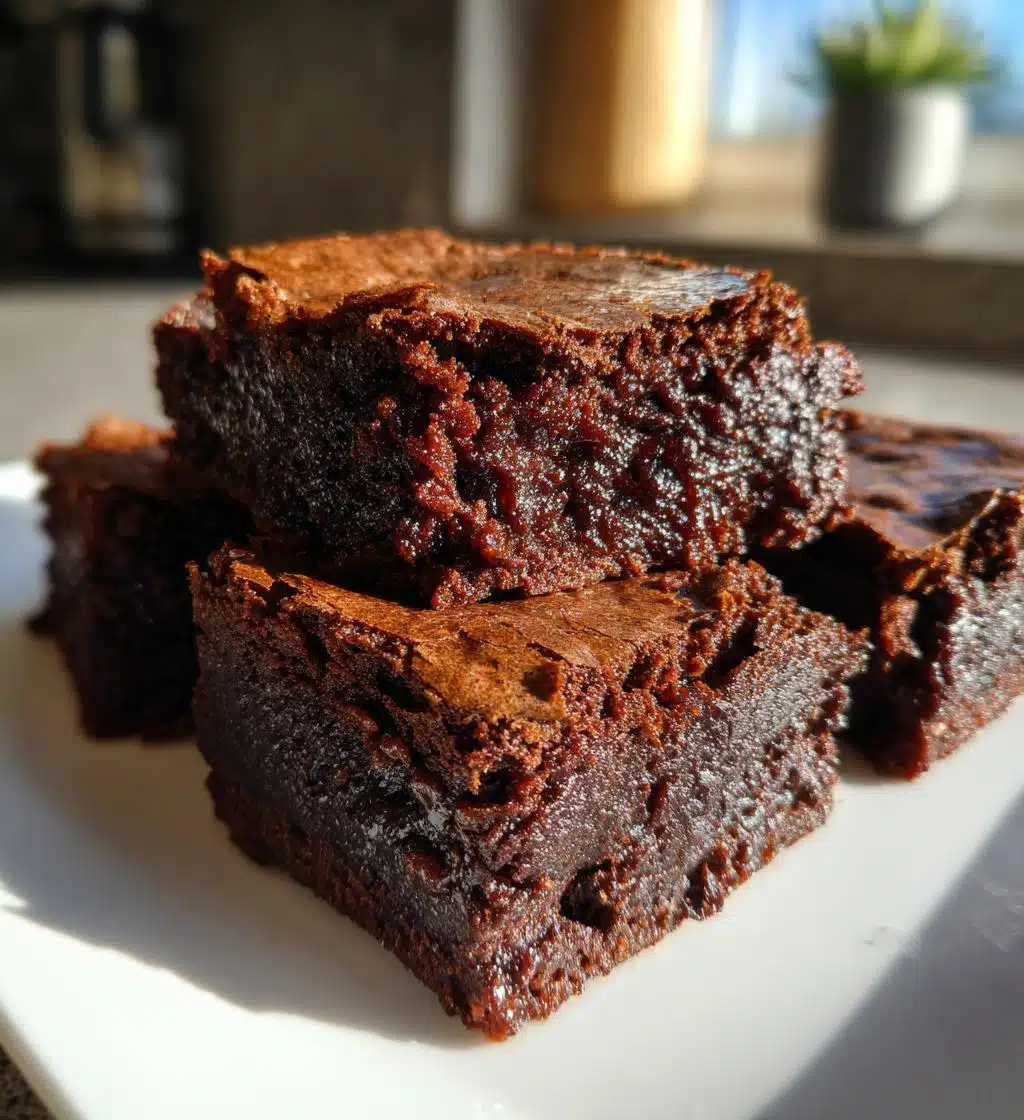 vegan sweet potato brownies - detail 1