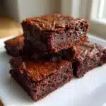 vegan sweet potato brownies
