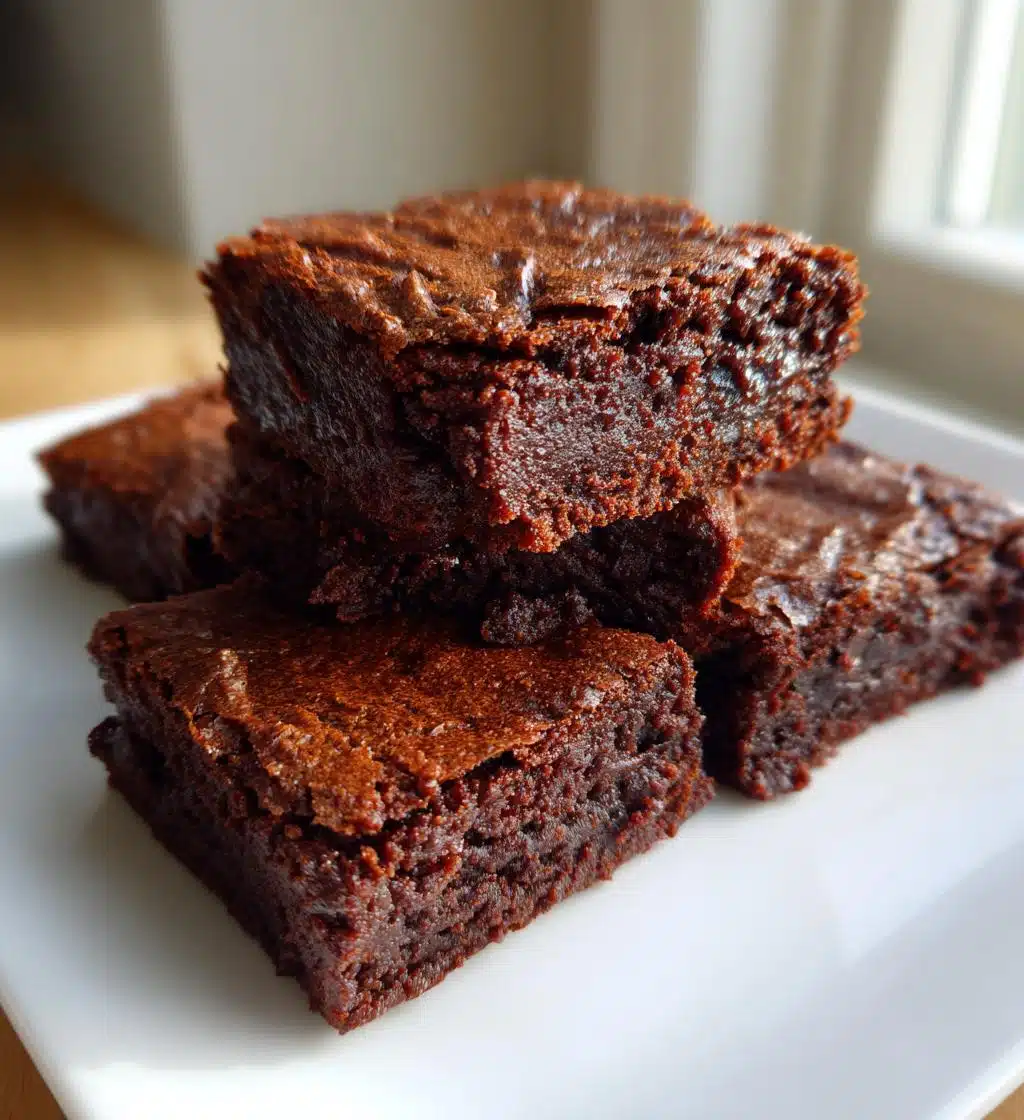 vegan sweet potato brownies