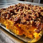 vegan sweet potato casserole