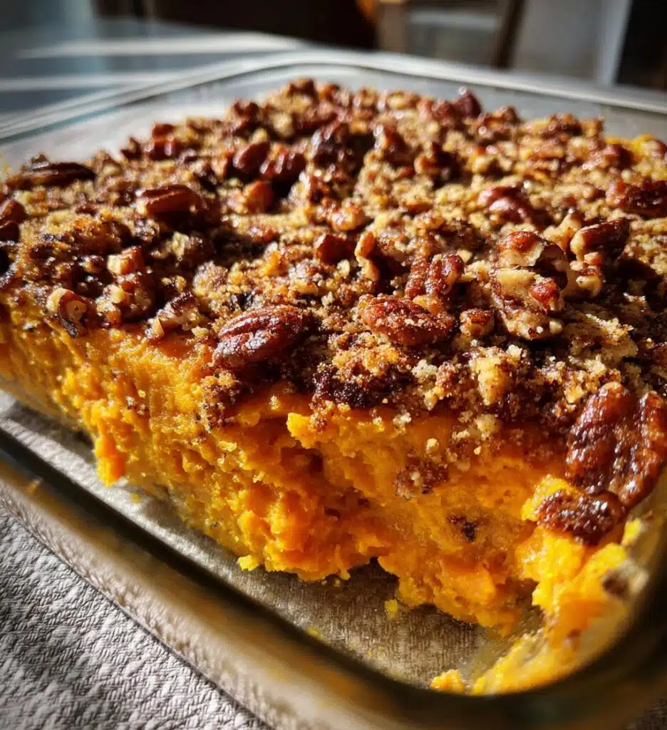 vegan sweet potato casserole