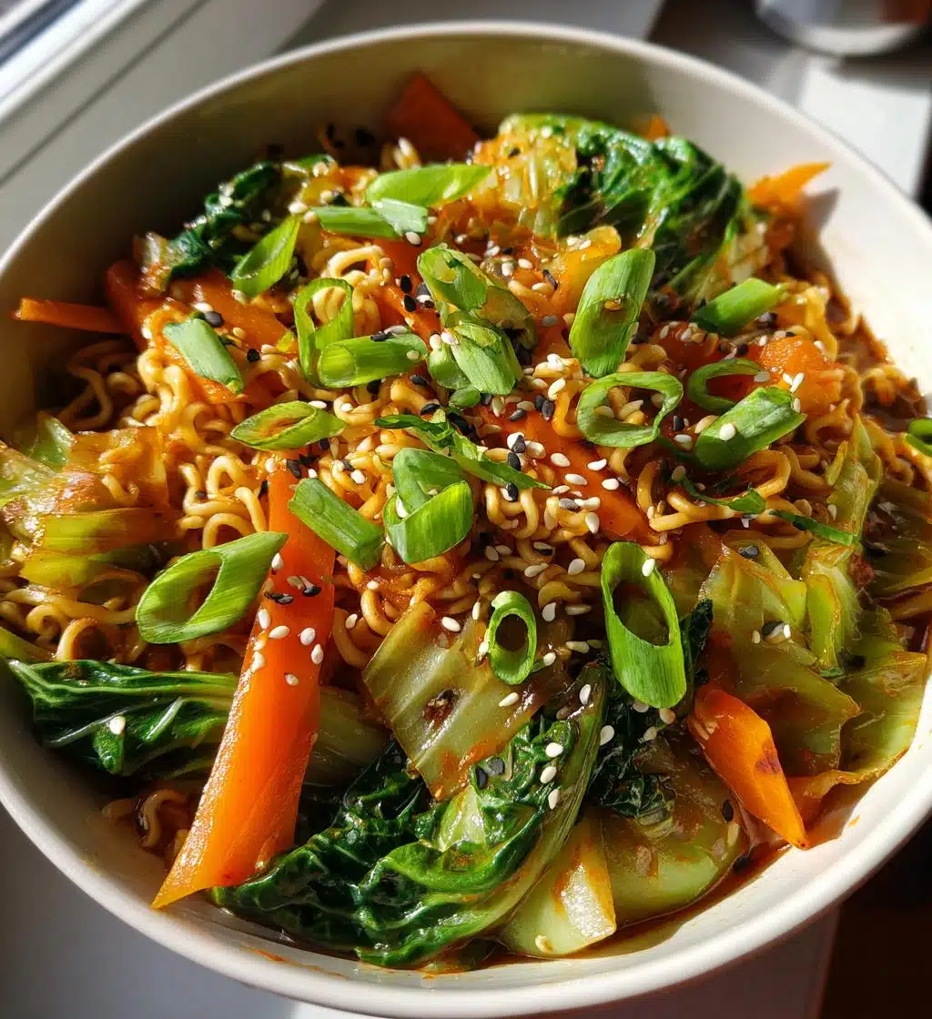 vegan tantanmen ramen - detail 1