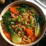 vegan tantanmen ramen