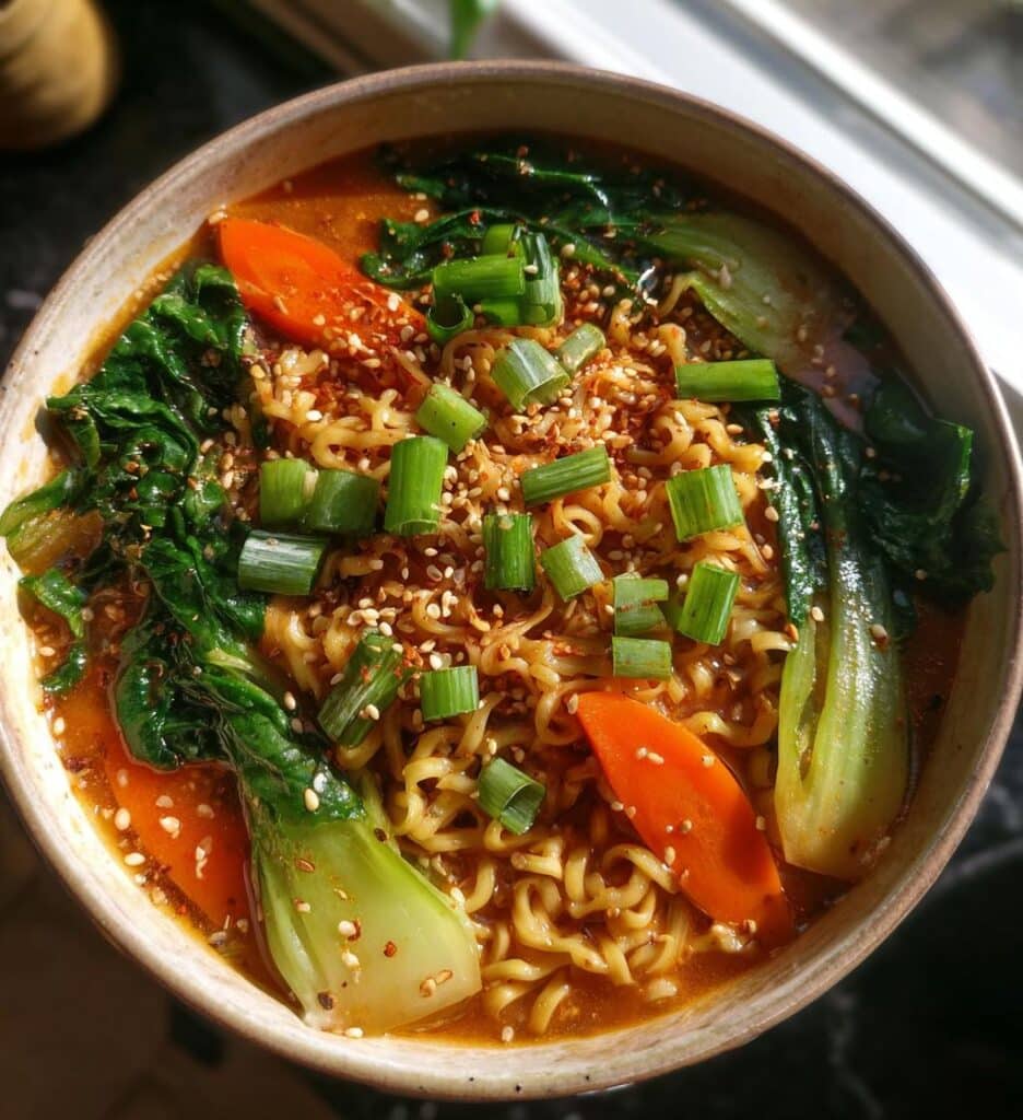 vegan tantanmen ramen