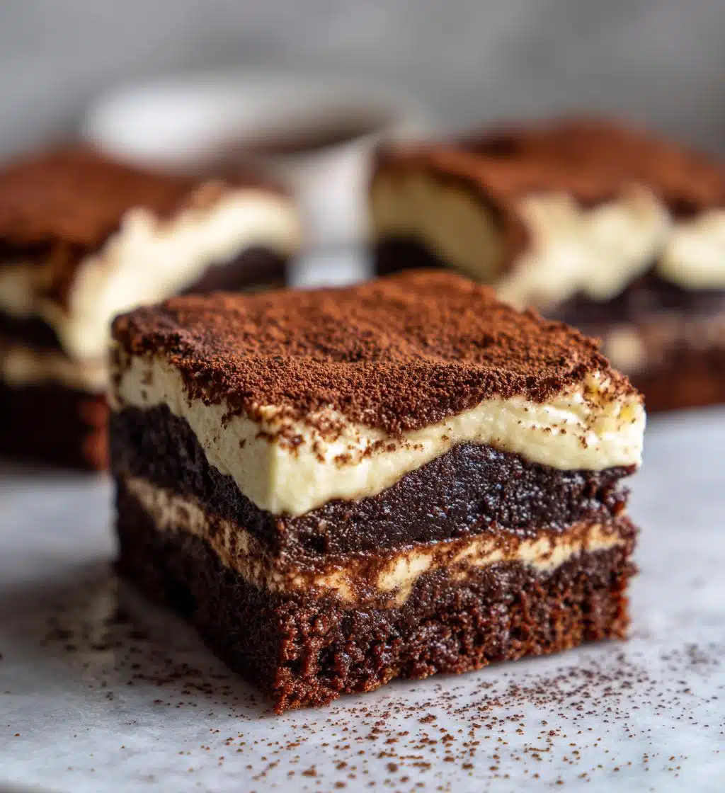vegan tiramisu gingerbread brownies gluten free