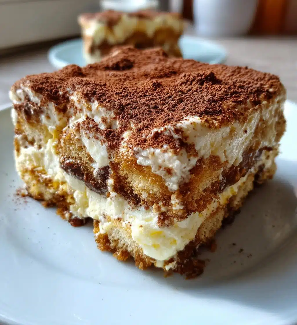 vegan tiramisu recipe - detail 1