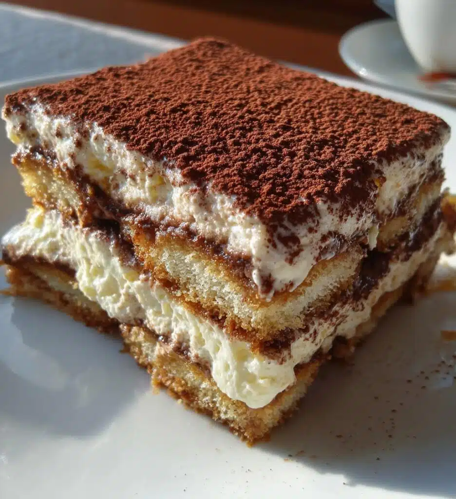 vegan tiramisu recipe