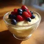 vegan vanilla pudding