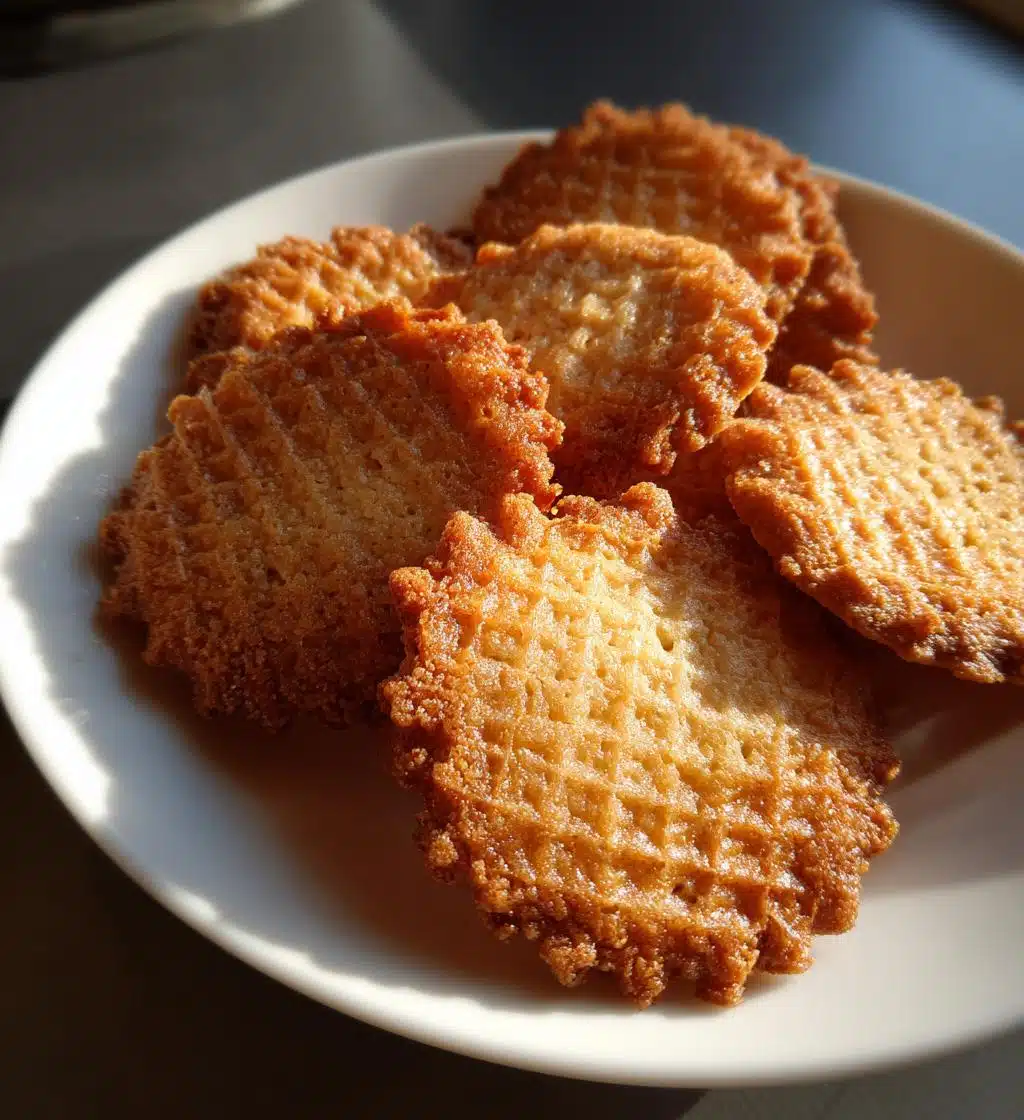 vegan vanilla wafers - detail 1