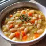 vegan white bean soup