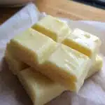 vegan white chocolate